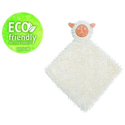 Afbeelding van Beeztees Knuffellap Hondenspeelgoed Wit