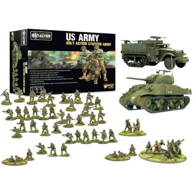 Afbeelding van US army starter