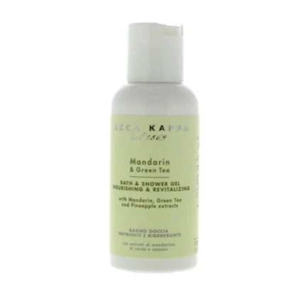 Afbeelding van Acca kappa Gel de rasage Mandarine et thé vert Nourrissant revitalisant 100ml
