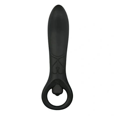 Afbeelding van Zwarte Anale Vibrator