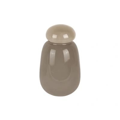 Afbeelding van Present Time Vaas Nuevo Dulce Donkergrijs
