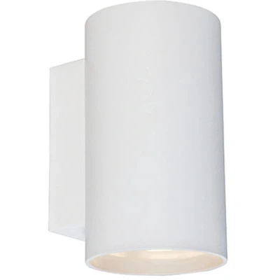 Afbeelding van QAZQA Moderne wandlamp wit rond 2 lichts Sandy