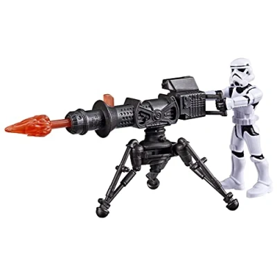 Afbeelding van Star Wars Mission Fleet Gear Class Imperial Cannon Assault Stormtrooper actiefiguur set