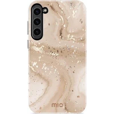 Afbeelding van MIO Gold Marble Magsafe Compatible for Samsung S23 5G