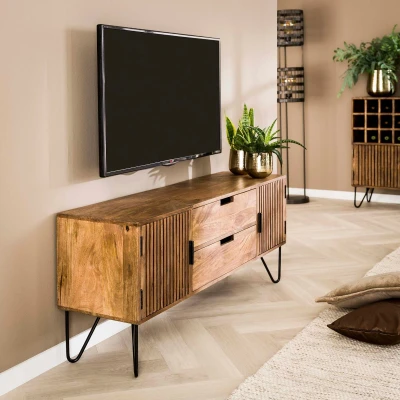 Afbeelding van Odila tv meubel mangohout 135cm