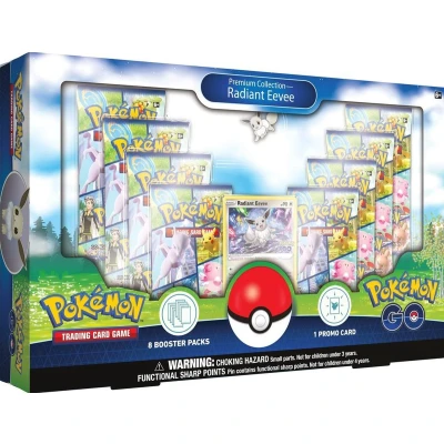 Afbeelding van Pokemon GO Premium Collection Radiant Eevee