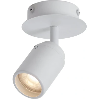 Afbeelding van QAZQA ducha Moderne Plafondspot Spotje Opbouwspot voor badkamer 1 lichts Ø 10 cm Beige