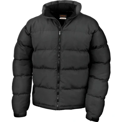 Afbeelding van Result Holkam Down Feel Jacket R181M Black