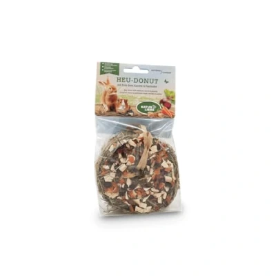 Afbeelding van Hooi donut met Rode biet, wortel &amp; pastinaak dip 65g