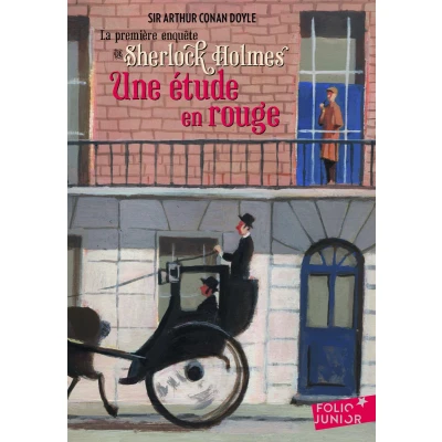 Afbeelding van Une etude en rouge