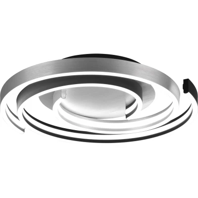 Afbeelding van Plafondlamp LED Caya, dimbaar, aluminium