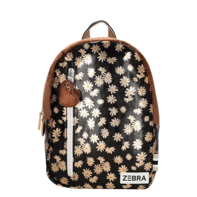 Afbeelding van Zebra Rugzak Zwart Maat OS
