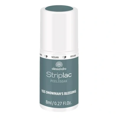 Afbeelding van Alessandro Striplac Peel Or Soak 155 Snoman&#039;s Blessing 8 ml