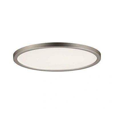 Afbeelding van Paulmann 92946 Areo LED inbouwpaneel vast ingebouwd 12 W Nikkel (mat)