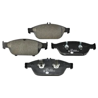 Afbeelding van HELLA 8DB 355 020 681 Remblokkenset Geschikt voor slijtage waarschuwingscontact MERCEDES BENZ: E Class Coupe, Convertible