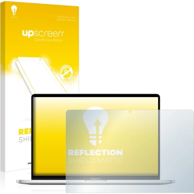 Afbeelding van upscreen Screenprotector voor Apple MacBook Pro 16&quot; 2019 Folie Beschermfolie anti glare matte