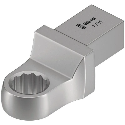 Afbeelding van Wera 7781 insteek ringsleutel 15x14x18mm