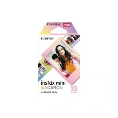 Afbeelding van Fujifilm Instax Mini Film Macaron Instant fotopapier 1 x 10 stuks