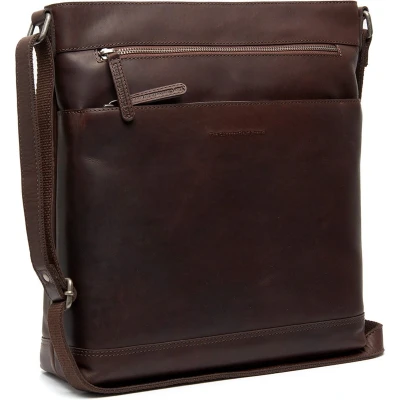 Afbeelding van The Chesterfield Brand Lucena Schoudertas bruin Damestas