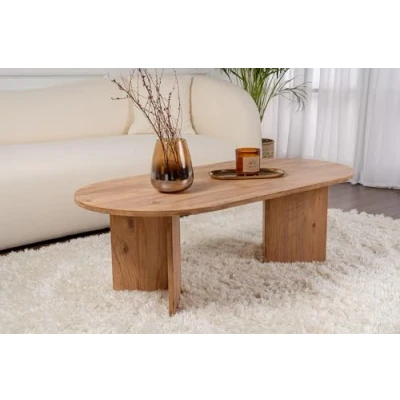 Afbeelding van Ovale salontafel L119 cm IRIS