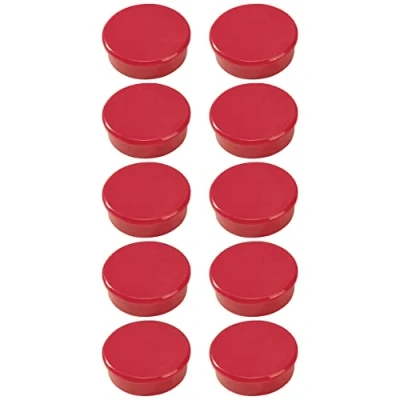 Afbeelding van Dahle 95538 magneten 38 mm rood 10 stuks