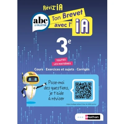 Image de Ton Brevet avec l&#039;IA 3e Toutes les matières Reviz&#039;IA