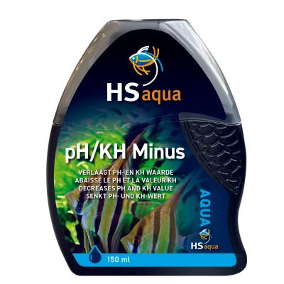 Afbeelding van HS AQUA pH/KH MINUS 150 ml