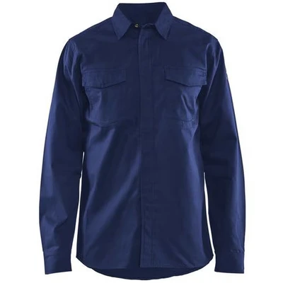 Image de Chemise retardant flamme marine