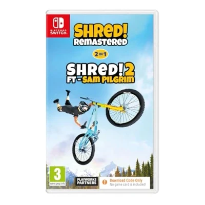 Afbeelding van Shred! Remastered &amp; Shred 2! Ft Sam Pilgrim Nintendo Switch (Code in the Box)