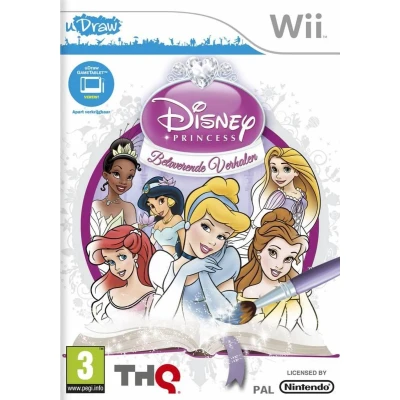 Afbeelding van Disney Prinses Betoverende Verhalen (uDraw)