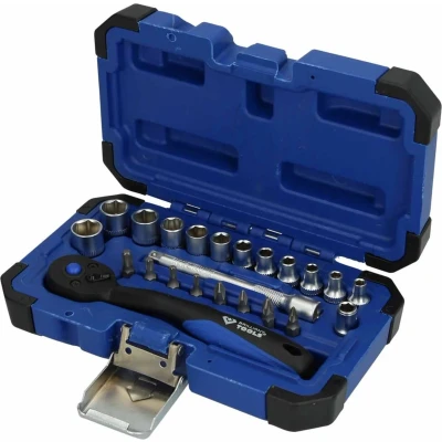 Afbeelding van KS TOOLS BT020023 Doppenset 1/4 Vierkant
