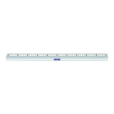Image de Staedtler Meetlat Metaal 50 cm Met Rubber
