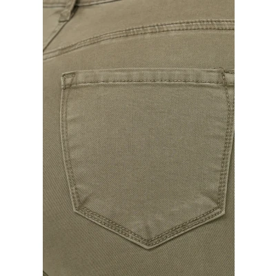Afbeelding van Elara Highwaist Jeans Skinny Fit, Dames, Maat: 36, Grün
