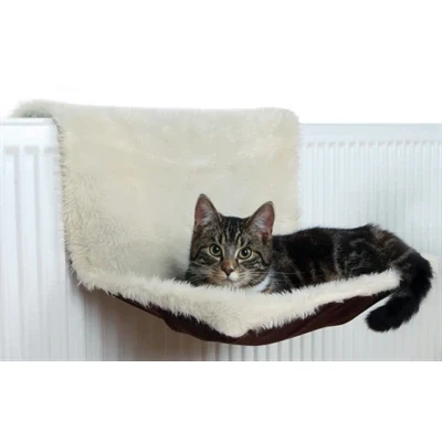 Afbeelding van Radiator Hangmat Pluche Creme