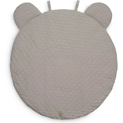Afbeelding van Jollein Speelkleed Baby Ø 110cm Nougat