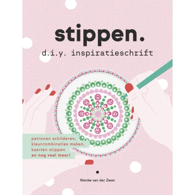 Afbeelding van Stippen d.i.y. inspiratieschrift