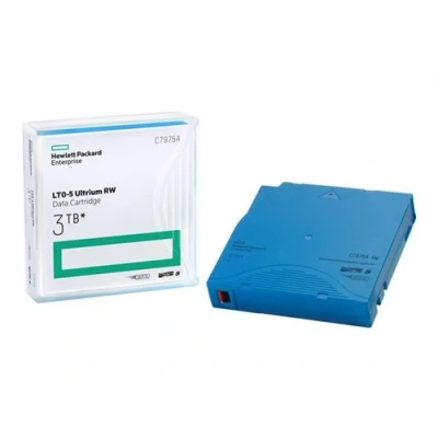Image de HPE Ultrium RW Data Cartridge LTO x 1 1.5 To support de stockage