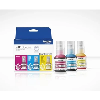 Afbeelding van Brother BTD180CLVAL inktnavulling voor printers Origineel