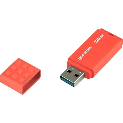 Afbeelding van USB stick GoodRam UME3 Oranje 128 GB