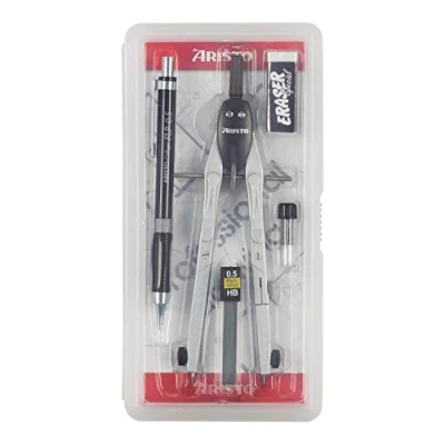 Afbeelding van Aristo GEOcollege schoolset inhoud 5 stuks AR 80064