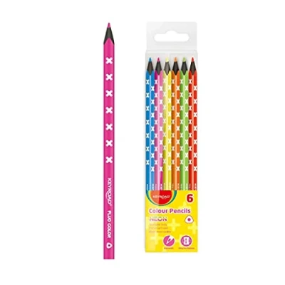 Afbeelding van CWR KR971870 kleurpotlood Verschillende kleuren 6 stuk(s)