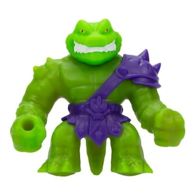 Afbeelding van Heroes of Goo Jit Zu Rekbare aanvallers, Gooey rotskaak, gepantserd voor de strijd, met unieke Squishy vulling, uitbreidbaar tot 3 keer zijn grootte