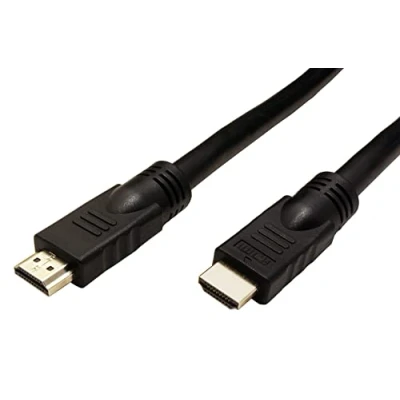Afbeelding van Roline 14.01.3455 HDMI kabel Aansluitkabel A stekker 20 m Zwart 4K UHD