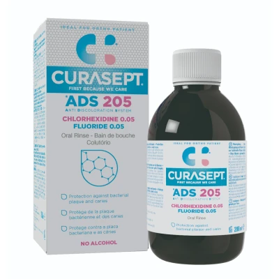 Afbeelding van 2x Curasept Mondspoeling 0,05% CHX 200 ml