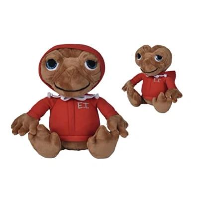 Afbeelding van Universal E T met sweater 25cm Pluche Bruin Alle leeftijden Knuffel