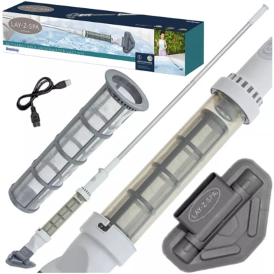 Afbeelding van Bestway Lay Z Spa Oplaadbare Draadloze Onderwater Hottub Stofzuiger