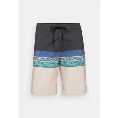 Afbeelding van Quiksilver Straight LEG Zwemshorts, Heren, Maat: 38, Global heat/dusted peri