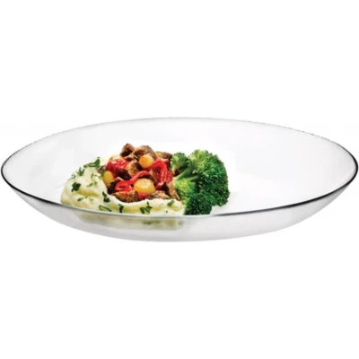 Afbeelding van Kom Transparant Glas (33 x 25 cm)