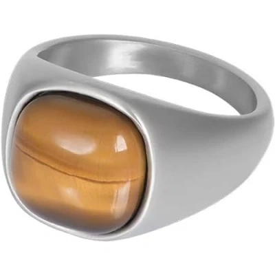 Afbeelding van iXXXi Men Cadillac Zilverkleurig Heren Ring 20mm