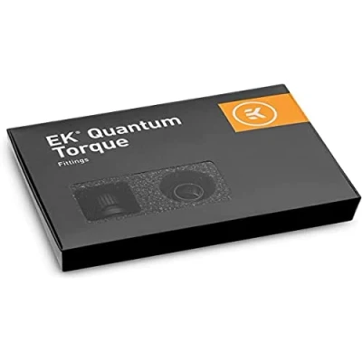 Afbeelding van EK Water Blocks Compatible Quantum Torque HTC 12 6er Pack, noir